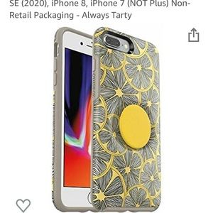 Otterbox x Popsocket Phone Case for iPhone SE/7/8